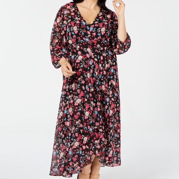 district maxi dress in onyx polka lioness Lioness FORD MAXI Skirt | Print/Black | Size XXS